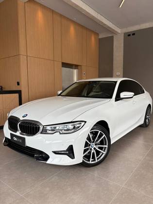 BMW 320i 2.0 16V TURBO GASOLINA SPORT GP AUTOMÁTICO
